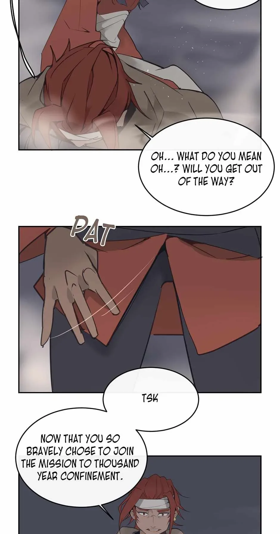 Damn Demonic Swords Chapter 95 page 27