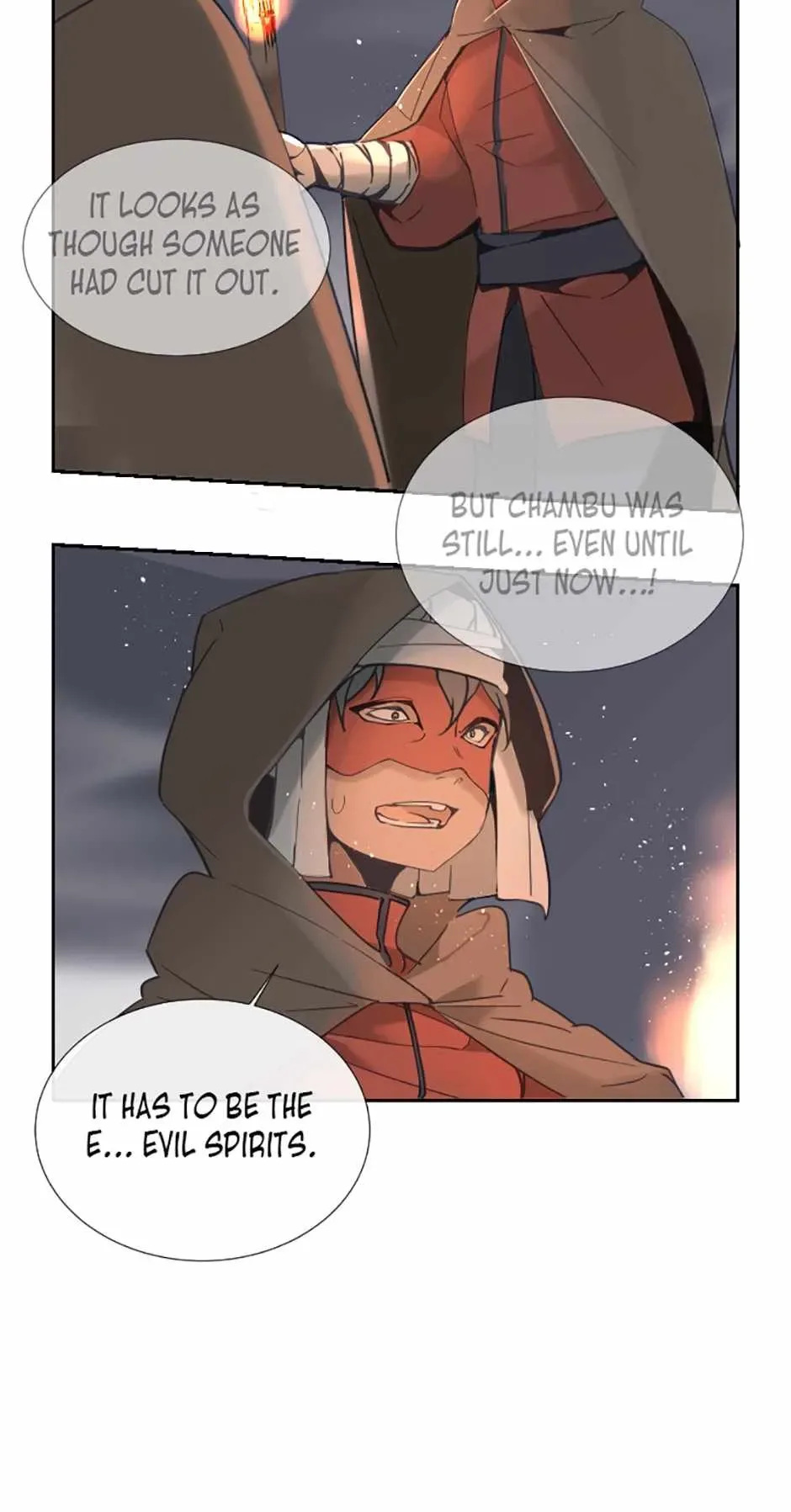 Damn Demonic Swords Chapter 97 page 35