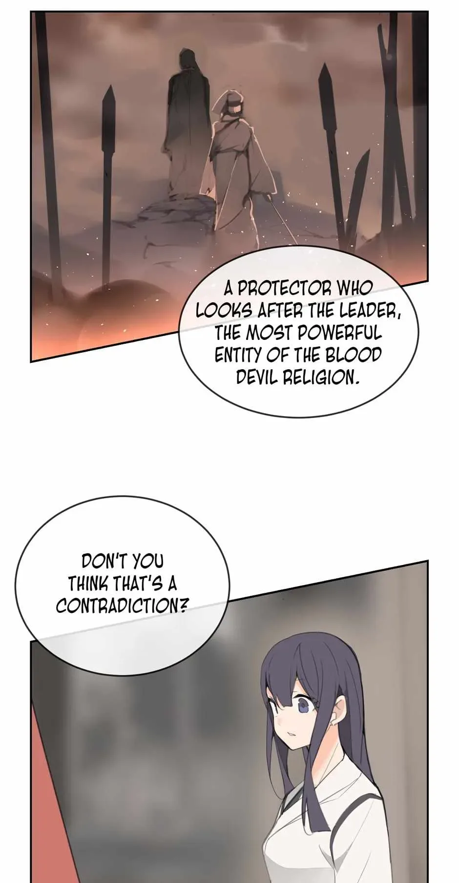 Damn Demonic Swords Chapter 91 page 17