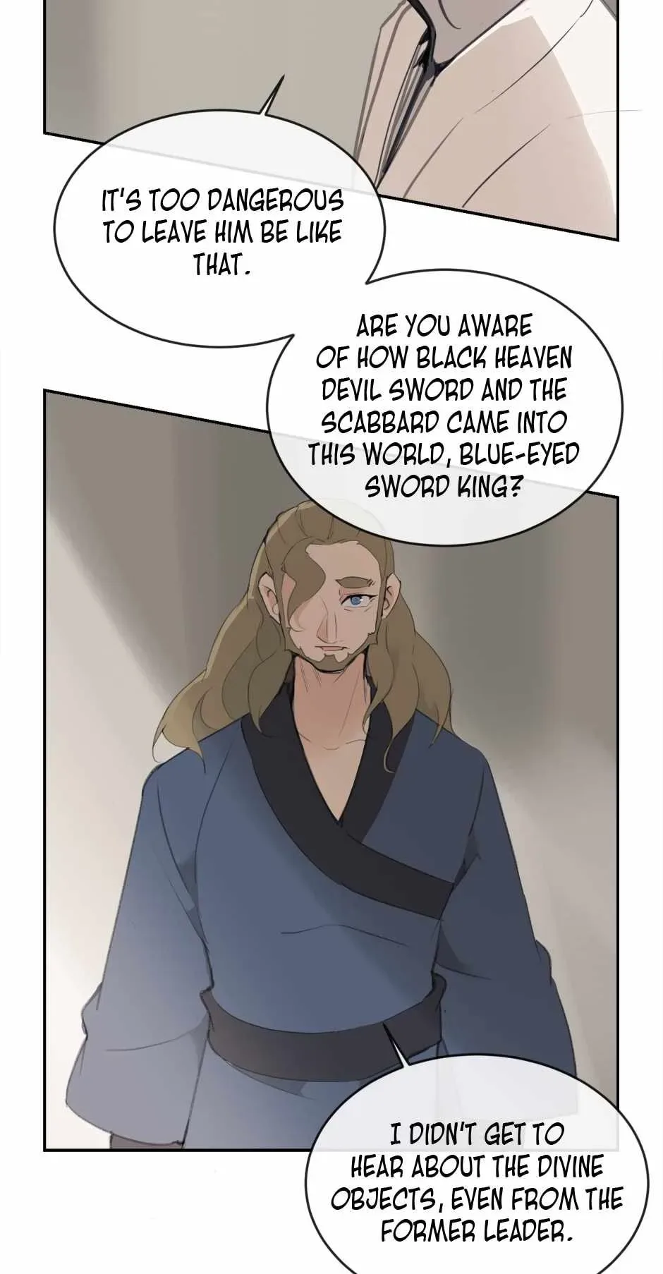 Damn Demonic Swords Chapter 91 page 28