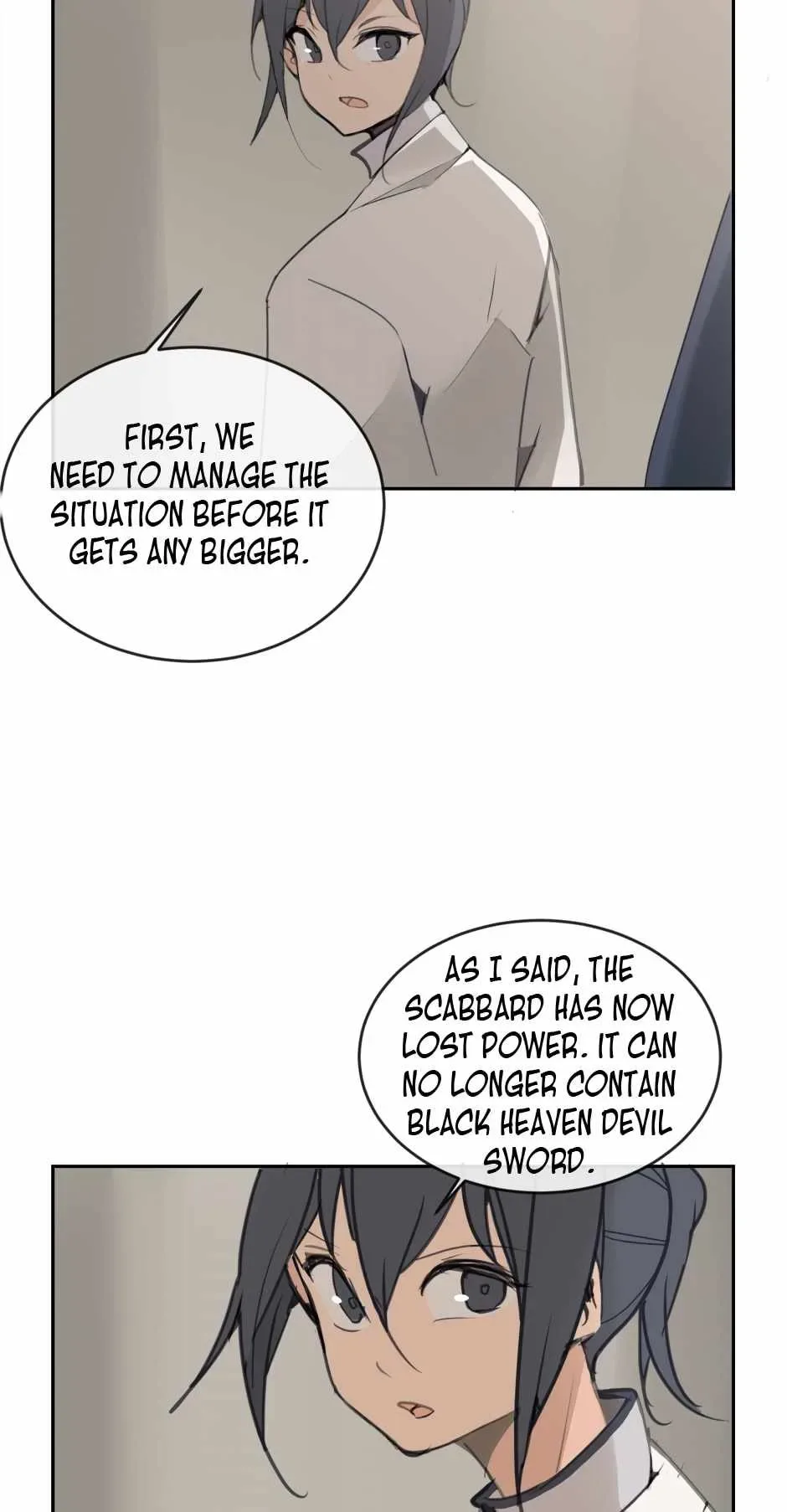 Damn Demonic Swords Chapter 91 page 27