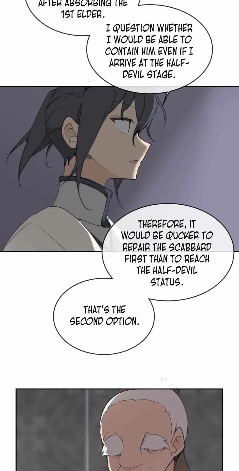 Damn Demonic Swords Chapter 91 page 32