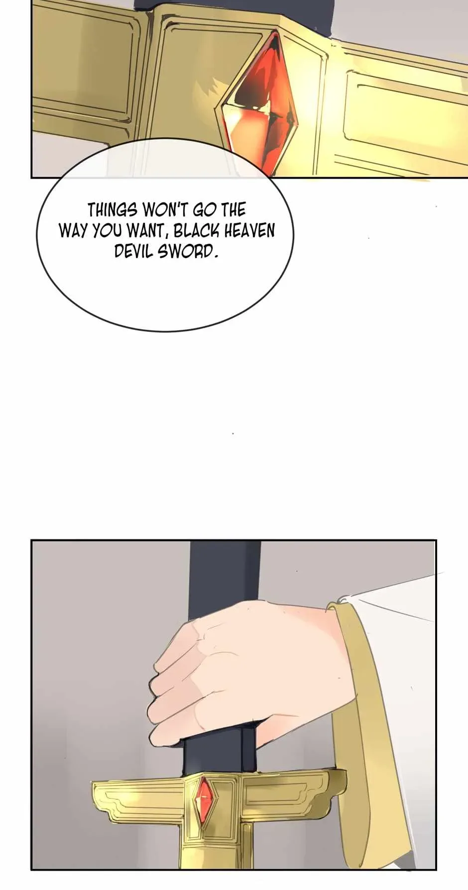 Damn Demonic Swords Chapter 91 page 38