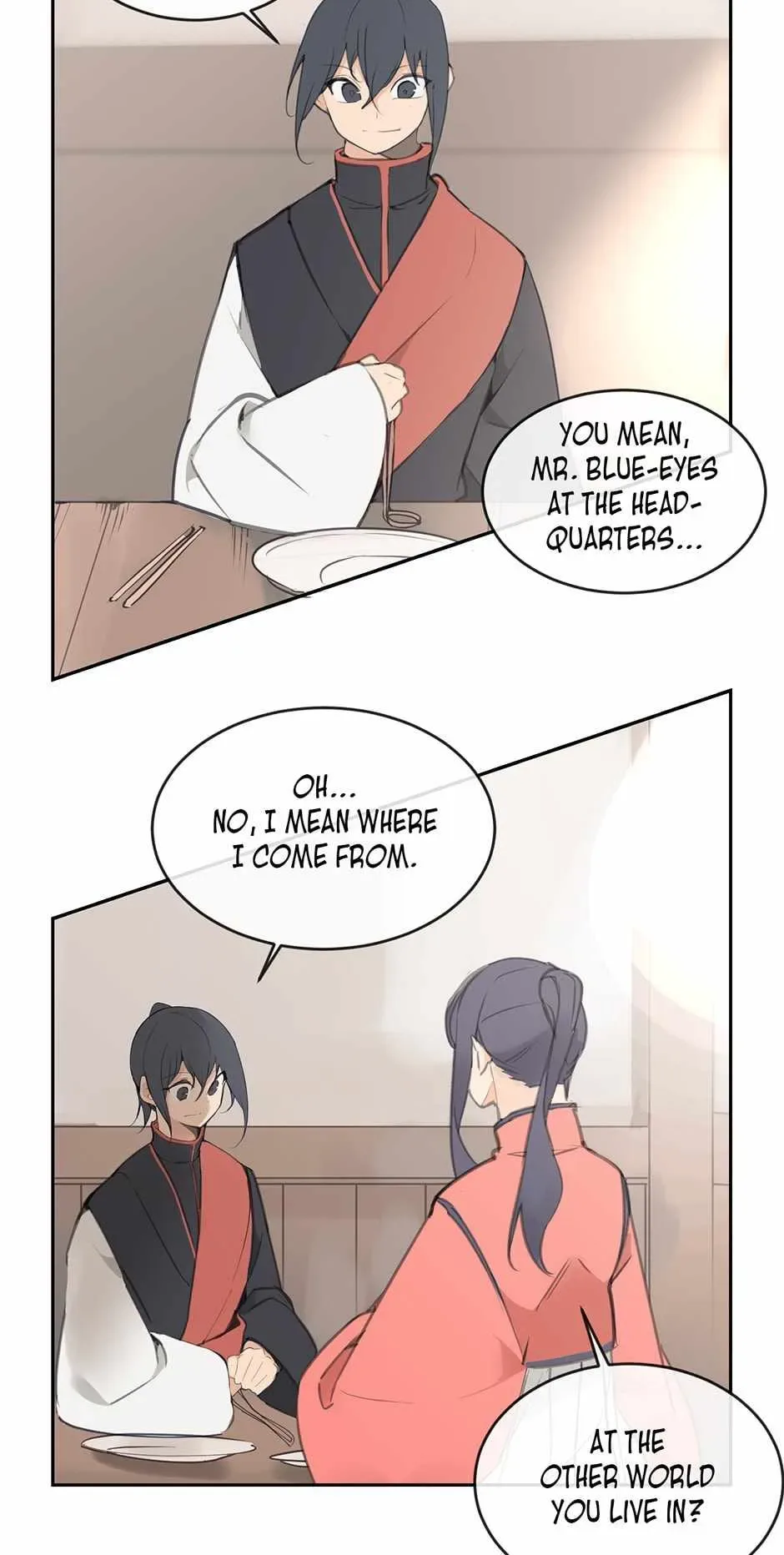 Damn Demonic Swords Chapter 93 page 11