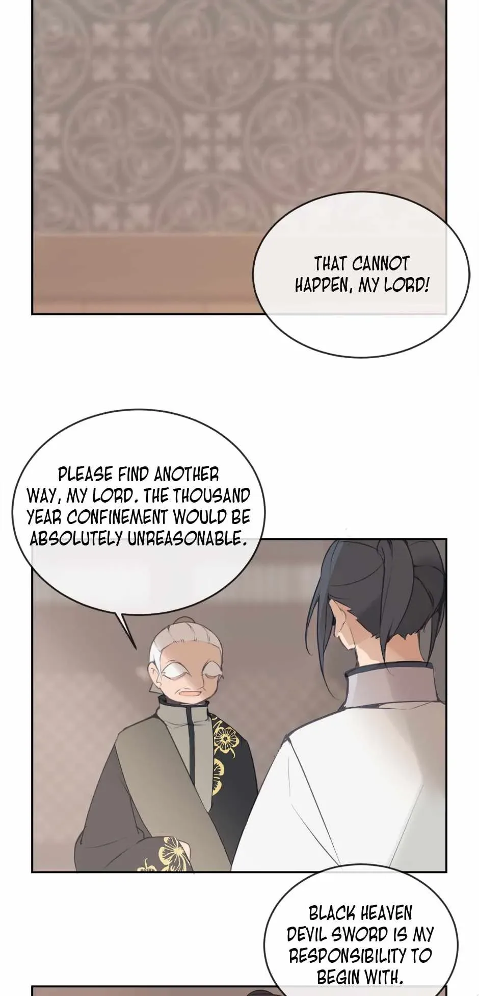 Damn Demonic Swords Chapter 93 page 26