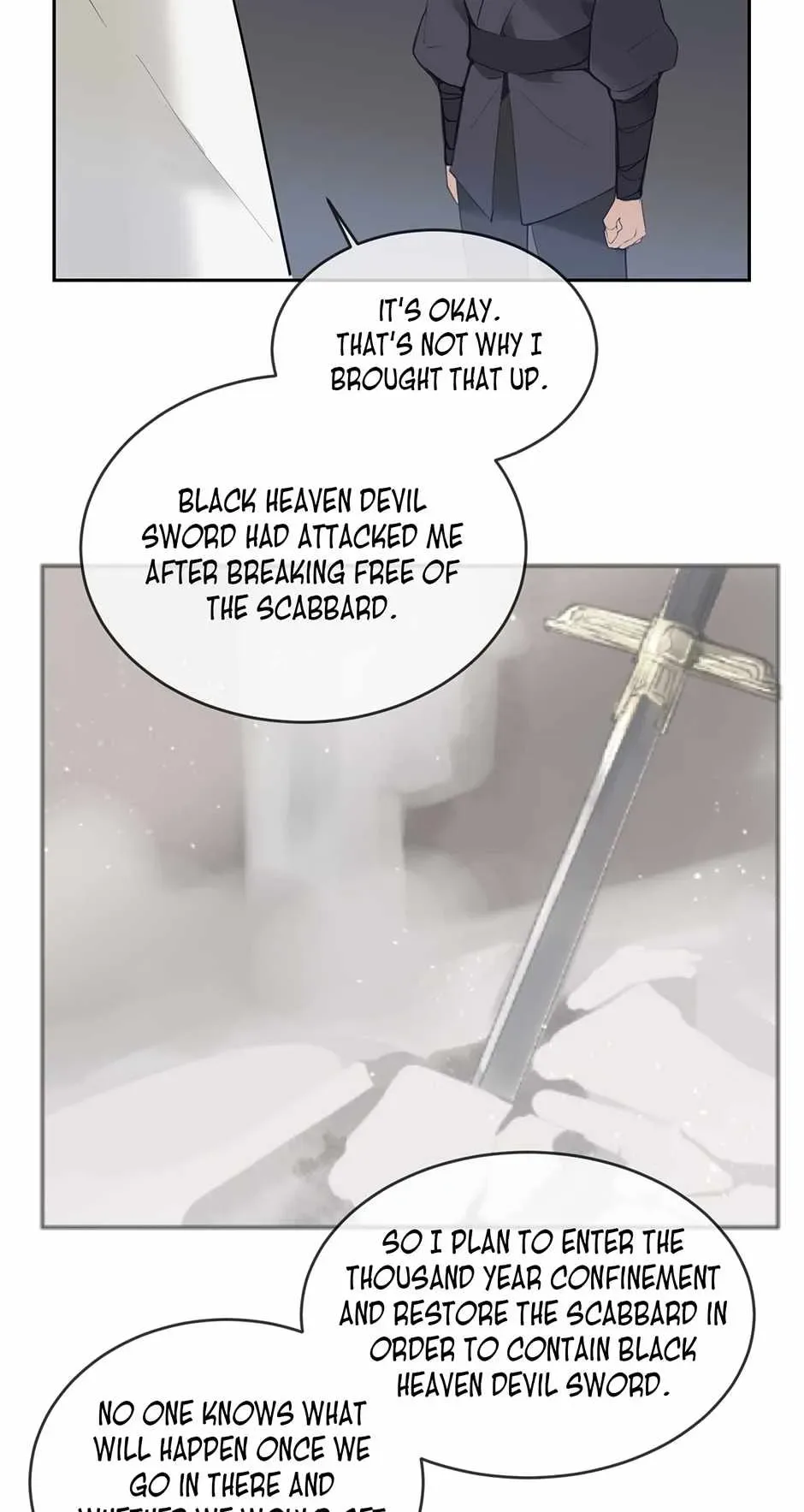 Damn Demonic Swords Chapter 94 page 18