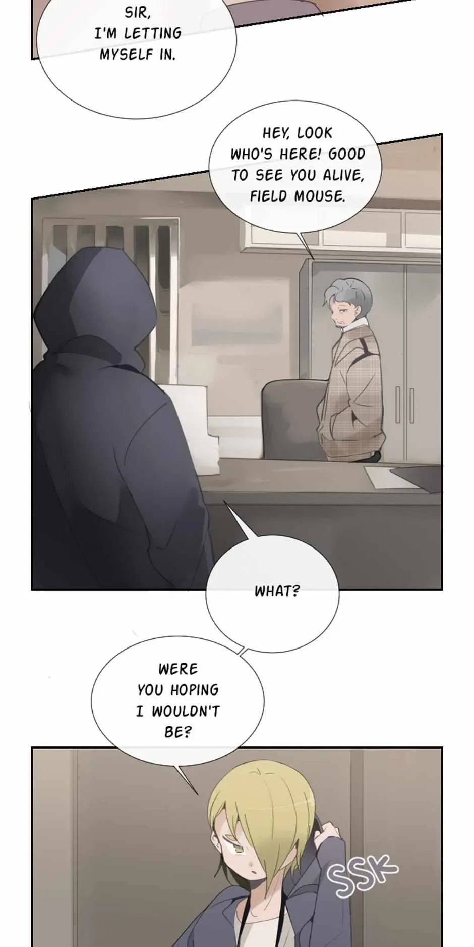 Damn Demonic Swords Chapter 104 page 17