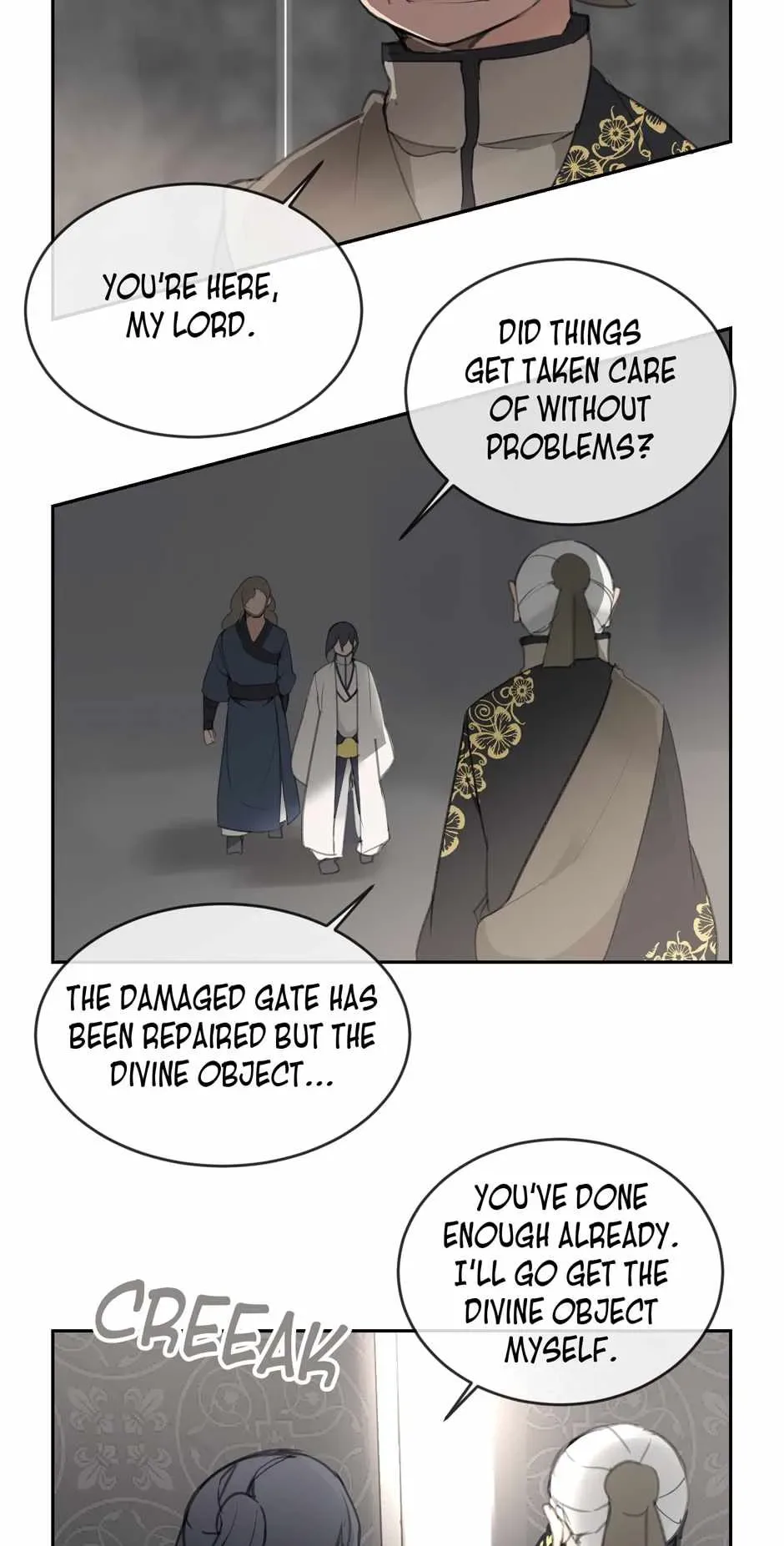 Damn Demonic Swords Chapter 91 page 33
