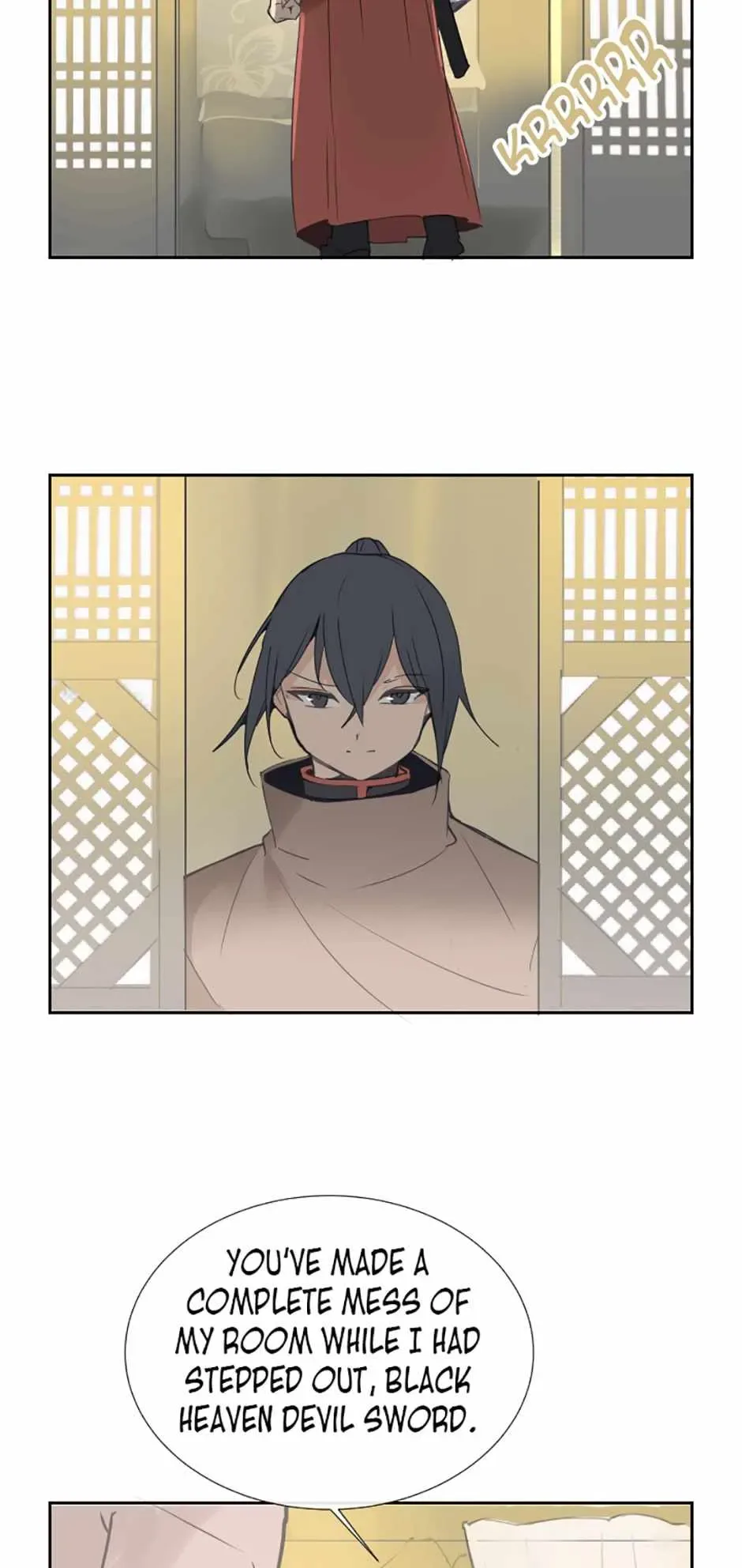 Damn Demonic Swords Chapter 102 page 21