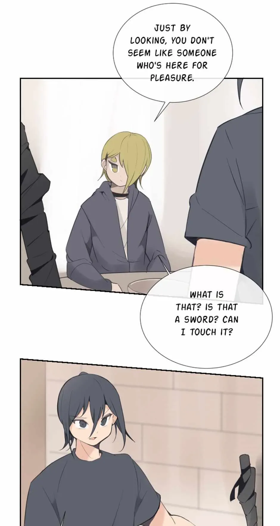 Damn Demonic Swords Chapter 105 page 14