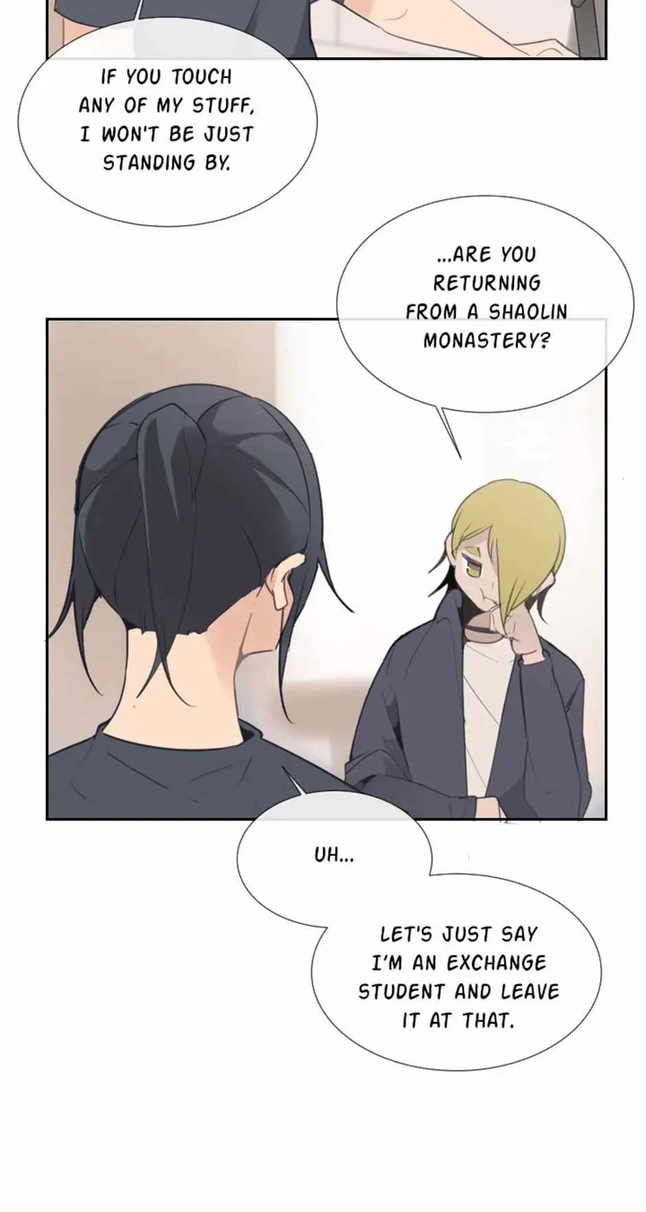 Damn Demonic Swords Chapter 105 page 15