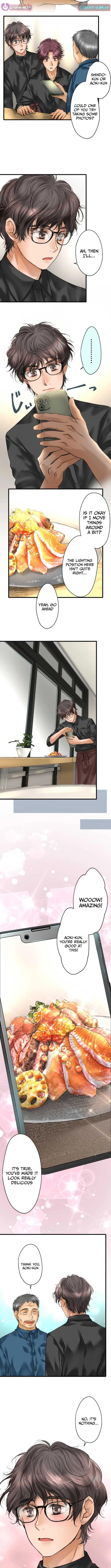 Dan Just Wants to Film His Food Chapter 1 page 3