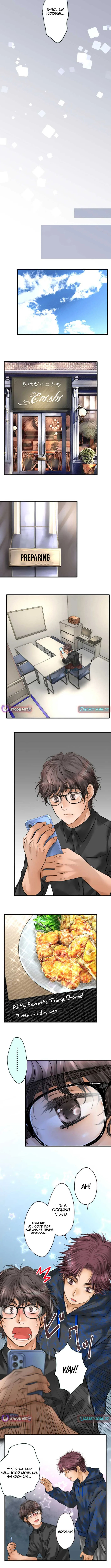 Dan Just Wants to Film His Food Chapter 1 page 7