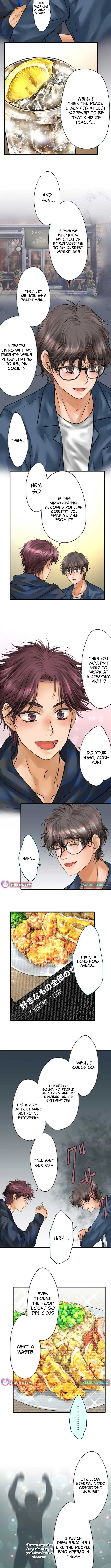 Dan Just Wants to Film His Food Chapter 2 page 5