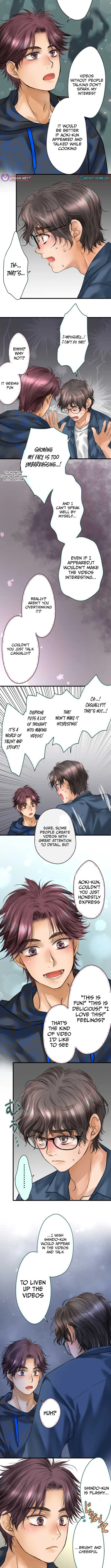 Dan Just Wants to Film His Food Chapter 2 page 6
