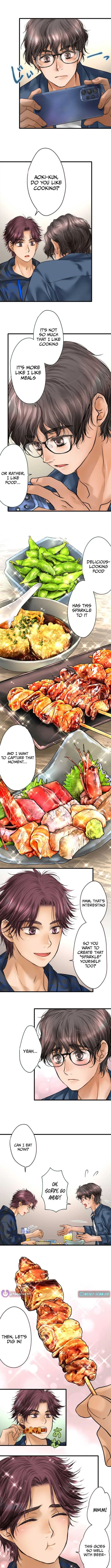 Dan Just Wants to Film His Food Chapter 2 page 3