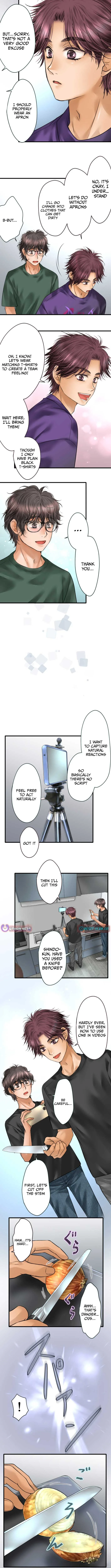 Dan Just Wants to Film His Food Chapter 3 page 8