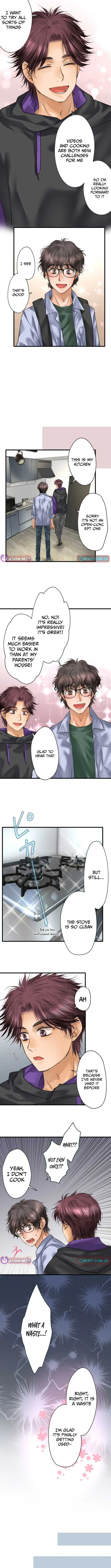 Dan Just Wants to Film His Food Chapter 3 page 5