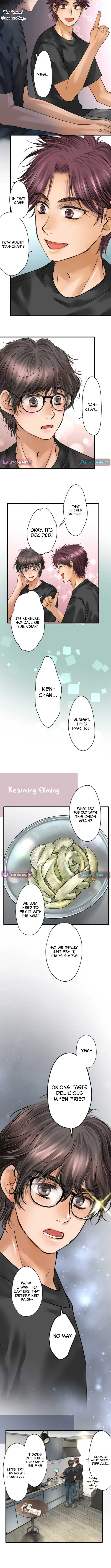 Dan Just Wants to Film His Food Chapter 4 page 4