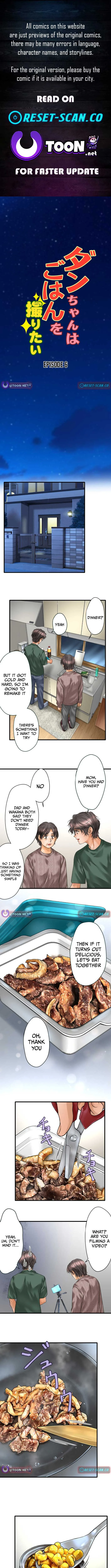 Dan Just Wants to Film His Food Chapter 6 page 2
