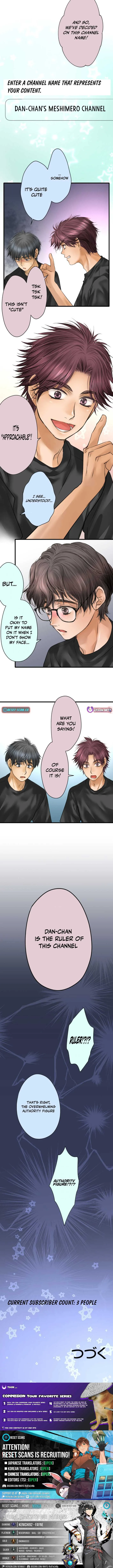 Dan Just Wants to Film His Food Chapter 10 page 8