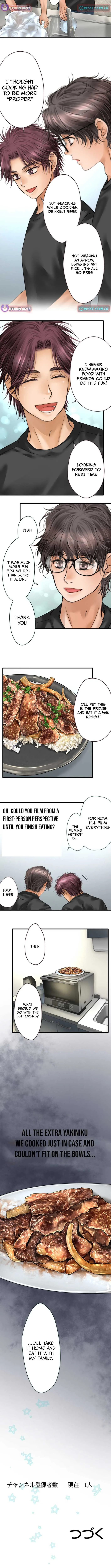 Dan Just Wants to Film His Food Chapter 5 page 8