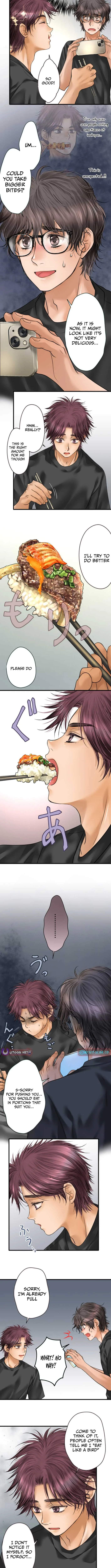 Dan Just Wants to Film His Food Chapter 5 page 5