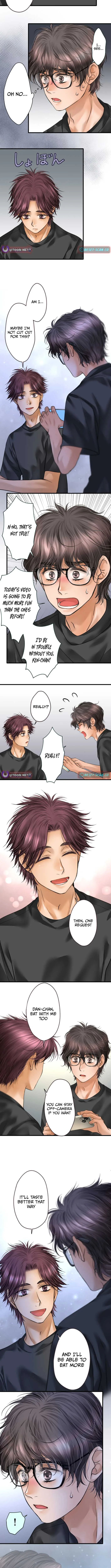 Dan Just Wants to Film His Food Chapter 5 page 6