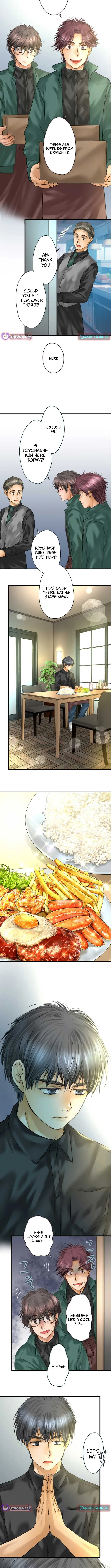 Dan Just Wants to Film His Food Chapter 7 page 6