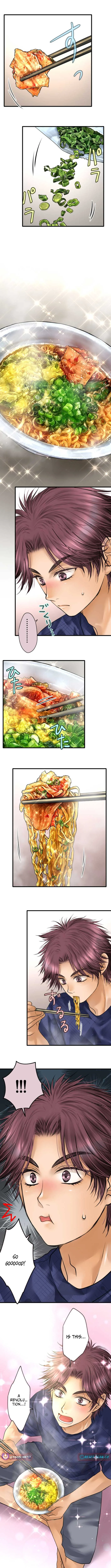 Dan Just Wants to Film His Food Chapter 7 page 3