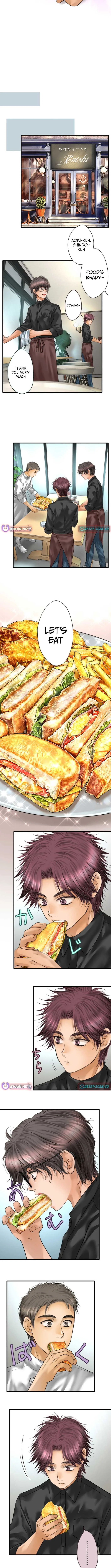 Dan Just Wants to Film His Food Chapter 7 page 4
