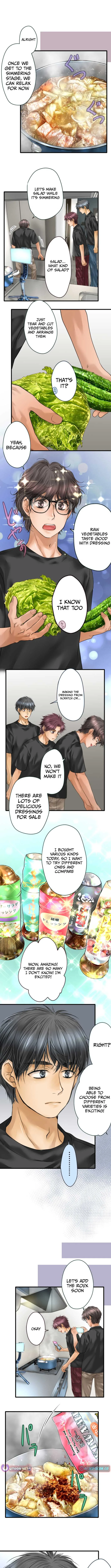 Dan Just Wants to Film His Food Chapter 9 page 3