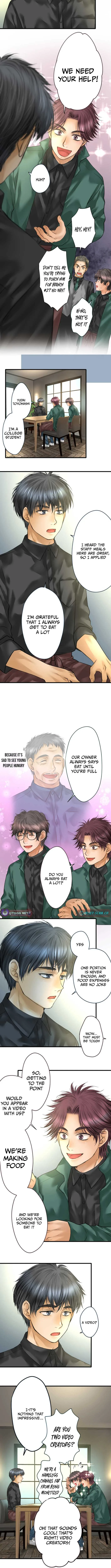 Dan Just Wants to Film His Food Chapter 7 page 8