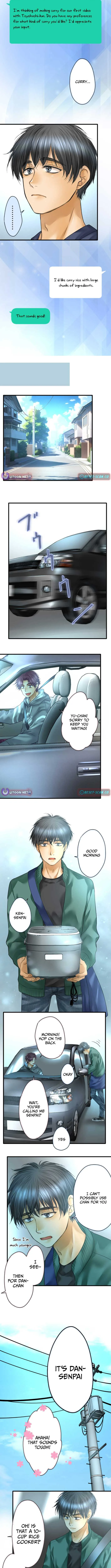 Dan Just Wants to Film His Food Chapter 8 page 4