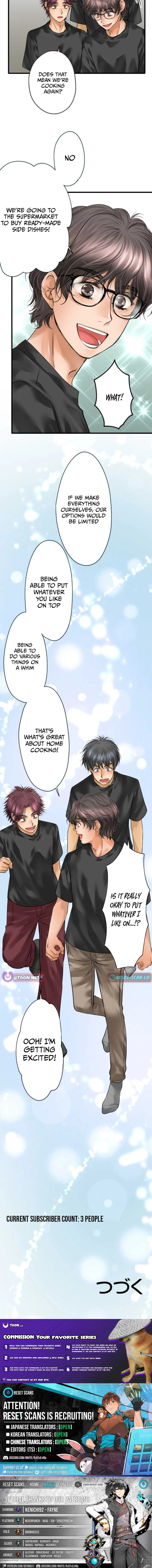 Dan Just Wants to Film His Food Chapter 9 page 7