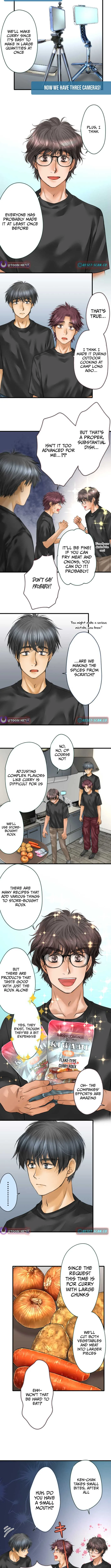 Dan Just Wants to Film His Food Chapter 8 page 7