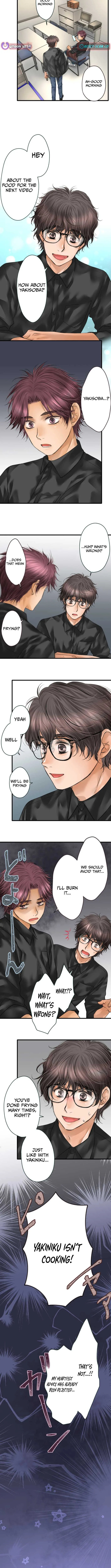 Dan Just Wants to Film His Food Chapter 11 page 8