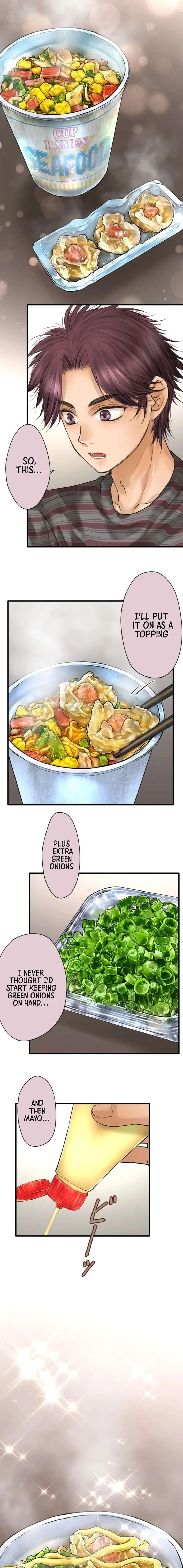 Dan Just Wants to Film His Food Chapter 16 page 5