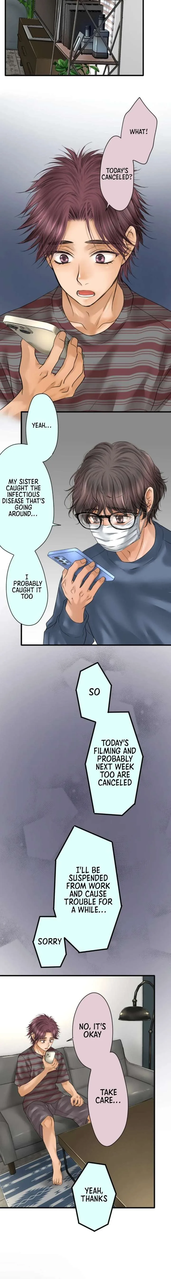 Dan Just Wants to Film His Food Chapter 16 page 8