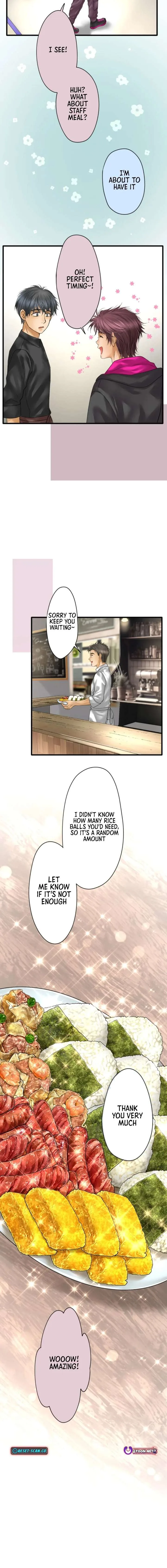 Dan Just Wants to Film His Food Chapter 16 page 10