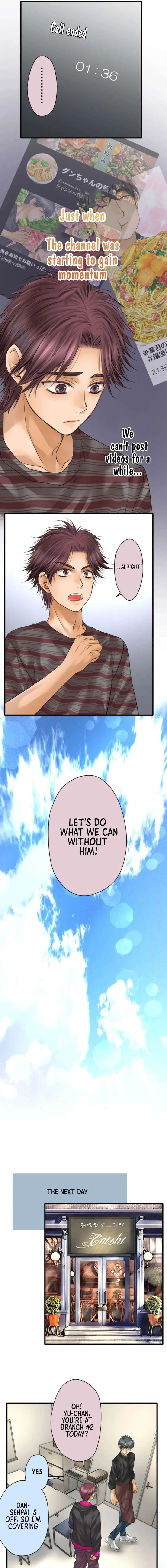 Dan Just Wants to Film His Food Chapter 16 page 9