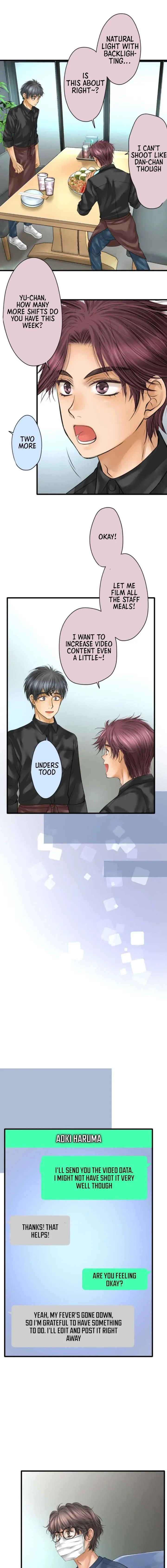 Dan Just Wants to Film His Food Chapter 16 page 11