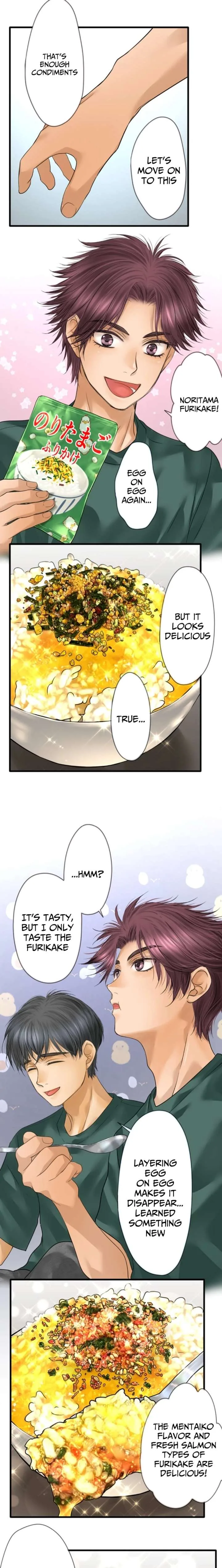 Dan Just Wants to Film His Food Chapter 18 page 10