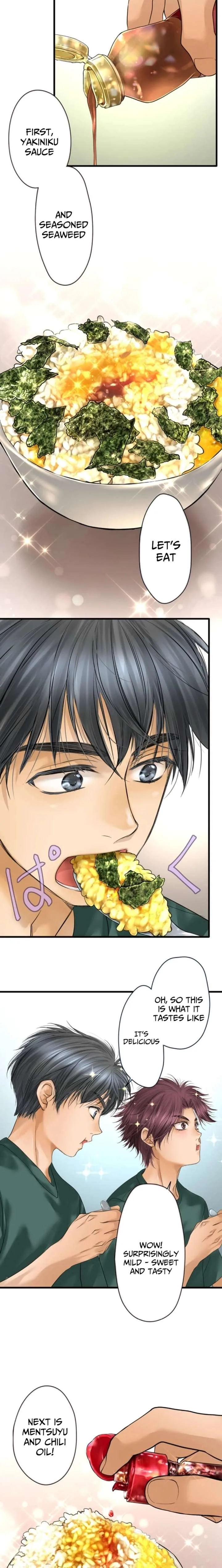 Dan Just Wants to Film His Food Chapter 18 page 4