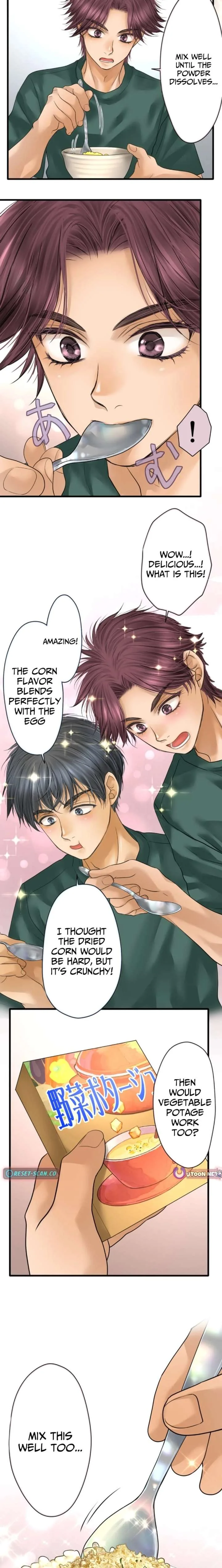 Dan Just Wants to Film His Food Chapter 18 page 13