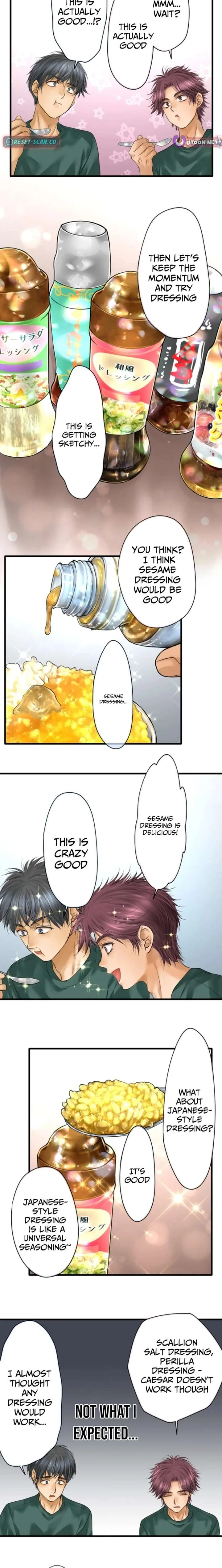 Dan Just Wants to Film His Food Chapter 18 page 9