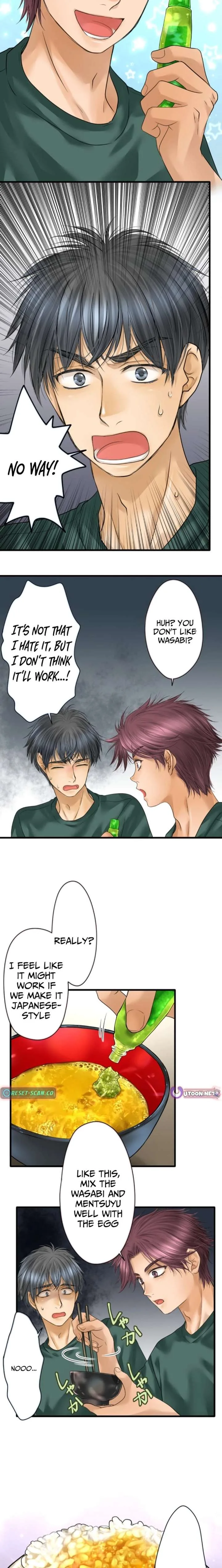 Dan Just Wants to Film His Food Chapter 18 page 6