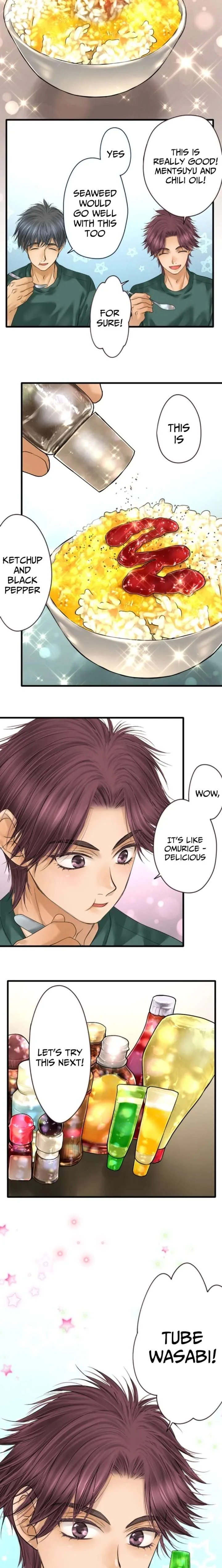 Dan Just Wants to Film His Food Chapter 18 page 5