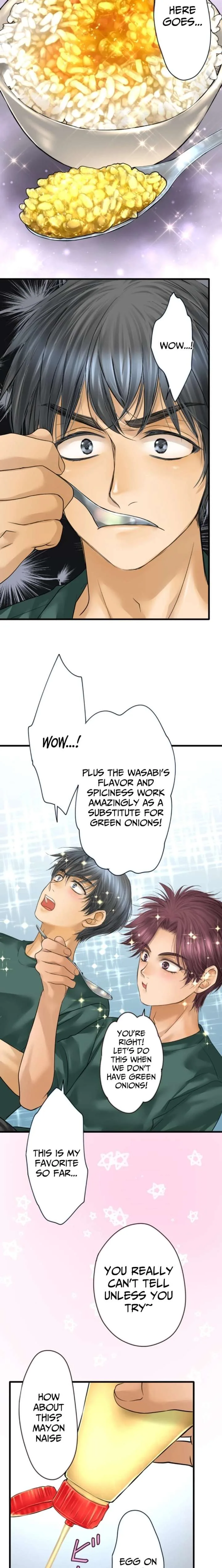 Dan Just Wants to Film His Food Chapter 18 page 7