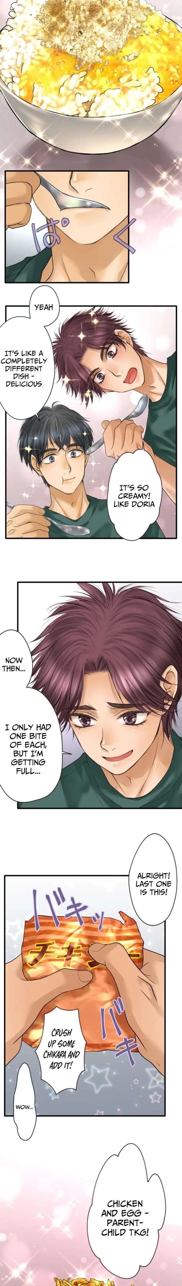 Dan Just Wants to Film His Food Chapter 18 page 14